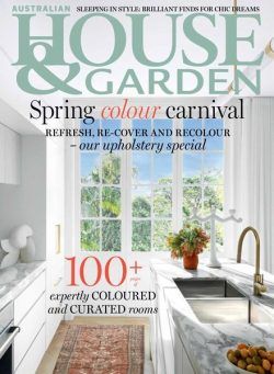 Australian House & Garden – October 2022