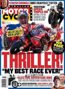 Australian Motorcycle News – September 29 2022