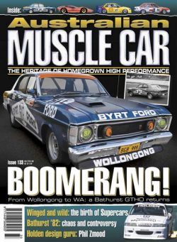 Australian Muscle Car – October 2022