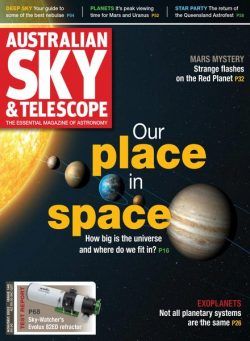 Australian Sky & Telescope – November 2022