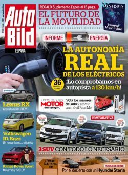 Auto Bild Espana – 08 octubre 2022