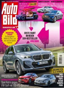 Auto Bild Germany – 29 September 2022