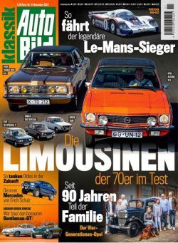 Auto Bild Klassik – Oktober 2022