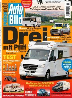 Auto Bild Reisemobil – November 2022