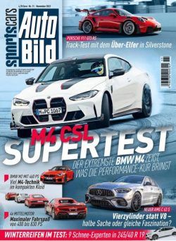 Auto Bild Sportscars – November 2022