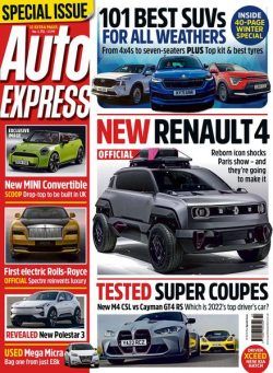 Auto Express – October 19 2022