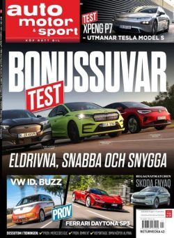 Auto Motor & Sport Sverige – 13 oktober 2022