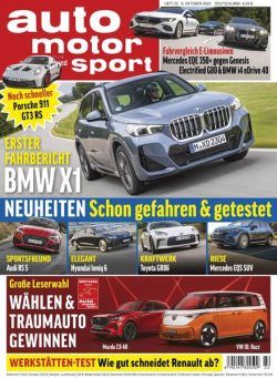 Auto Motor und Sport – 06 Oktober 2022