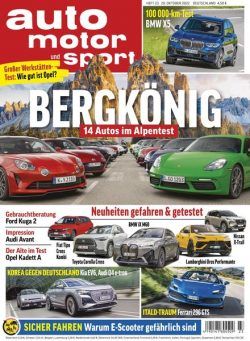 Auto Motor und Sport – 19 Oktober 2022