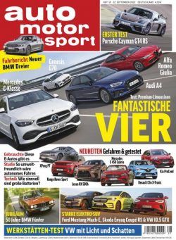 Auto Motor und Sport – 21 September 2022