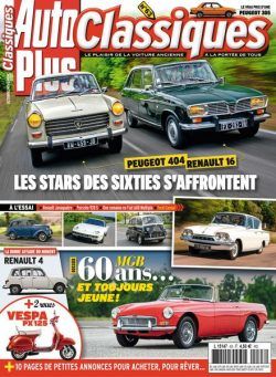 Auto Plus Classiques – octobre 2022