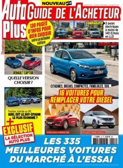 AUTO PLUS GUIDE DE L’ACHETEUR – octobre 2022