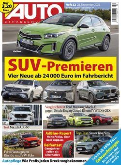 Auto Strassenverkehr – 28 September 2022