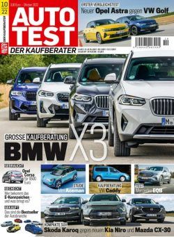 Auto Test Germany – Oktober 2022