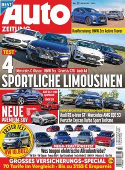 Auto Zeitung – 26 Oktober 2022