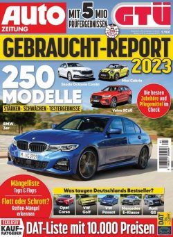 Auto Zeitung Modern Classics – September 2022