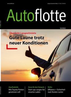 Autoflotte – September 2022