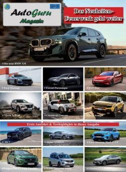 Autoguruat Magazin – September 2022