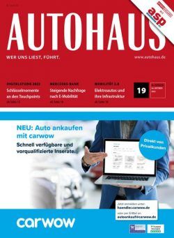 Autohaus – 30 September 2022