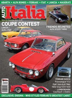 AutoItalia – Issue 321 – November 2022