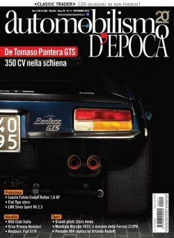 Automobilismo d’Epoca – ottobre 2022