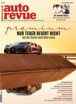 Autorevue – Oktober 2022