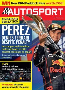 Autosport – 06 October 2022