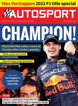 Autosport – 13 October 2022