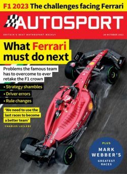 Autosport – 20 October 2022