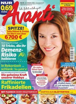 Avanti – 12 Oktober 2022