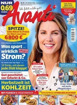 Avanti – 19 Oktober 2022