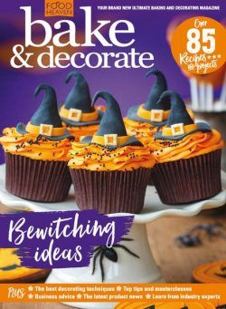 Bake & Decorate – October 2022