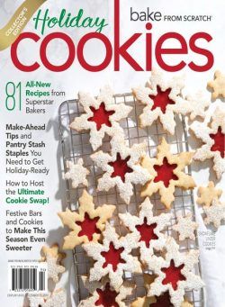 Bake from Scratch Special Issue – Holiday Cookies 2019