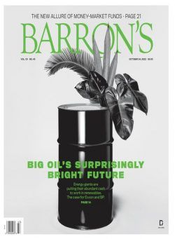 Barron’s – October 24 2022