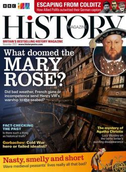 BBC History UK – November 2022