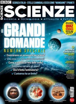 BBC Scienze – Dicembre 2021 – Gennaio 2022