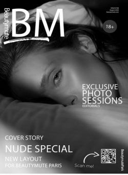 Beautymute Magazine – Nude Special – Issue 198 August 2020