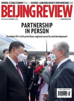 Beijing Review – September 22 2022