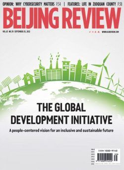 Beijing Review – September 29 2022