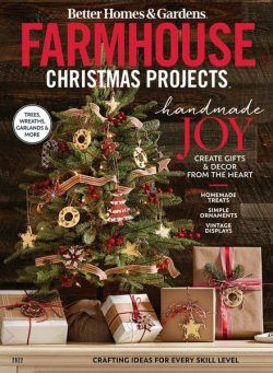 Better Homes & Gardens Farmhouse Christmas Projects – September 2022