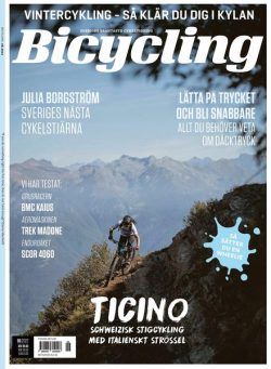 Bicycling Sverige – 13 oktober 2022