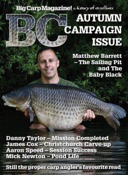 Big Carp – Issue 315 – September 2022