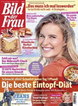 Bild der Frau – 21 Oktober 2022