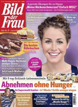 Bild der Frau – 27 Oktober 2022