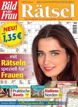 Bild der Frau Ratsel – November 2022