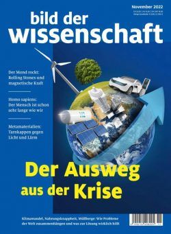 Bild der Wissenschaft – November 2022