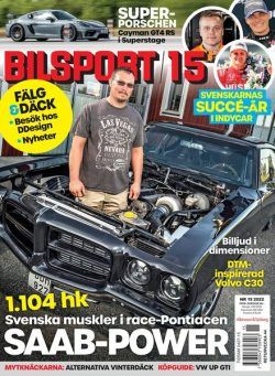 Bilsport – 13 oktober 2022