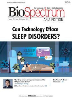 BioSpectrum Asia – 01 October 2022