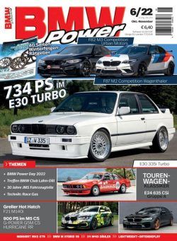 BMW Power – September 2022