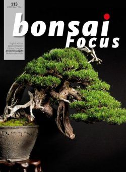 Bonsai Focus German Edition – Januar-Februar 2022